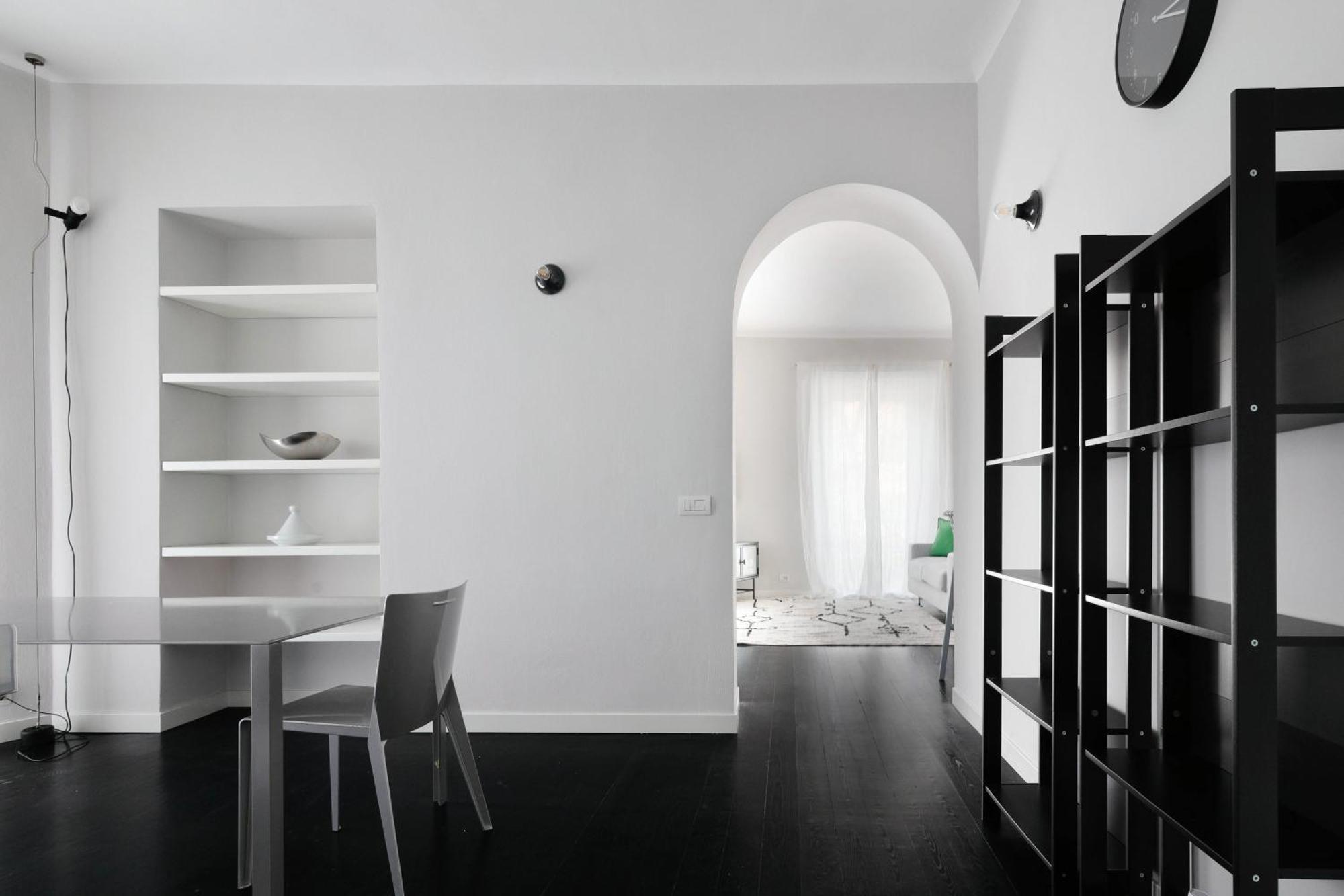 Stylish And Spacious Flat - Porta Venezia Appartement