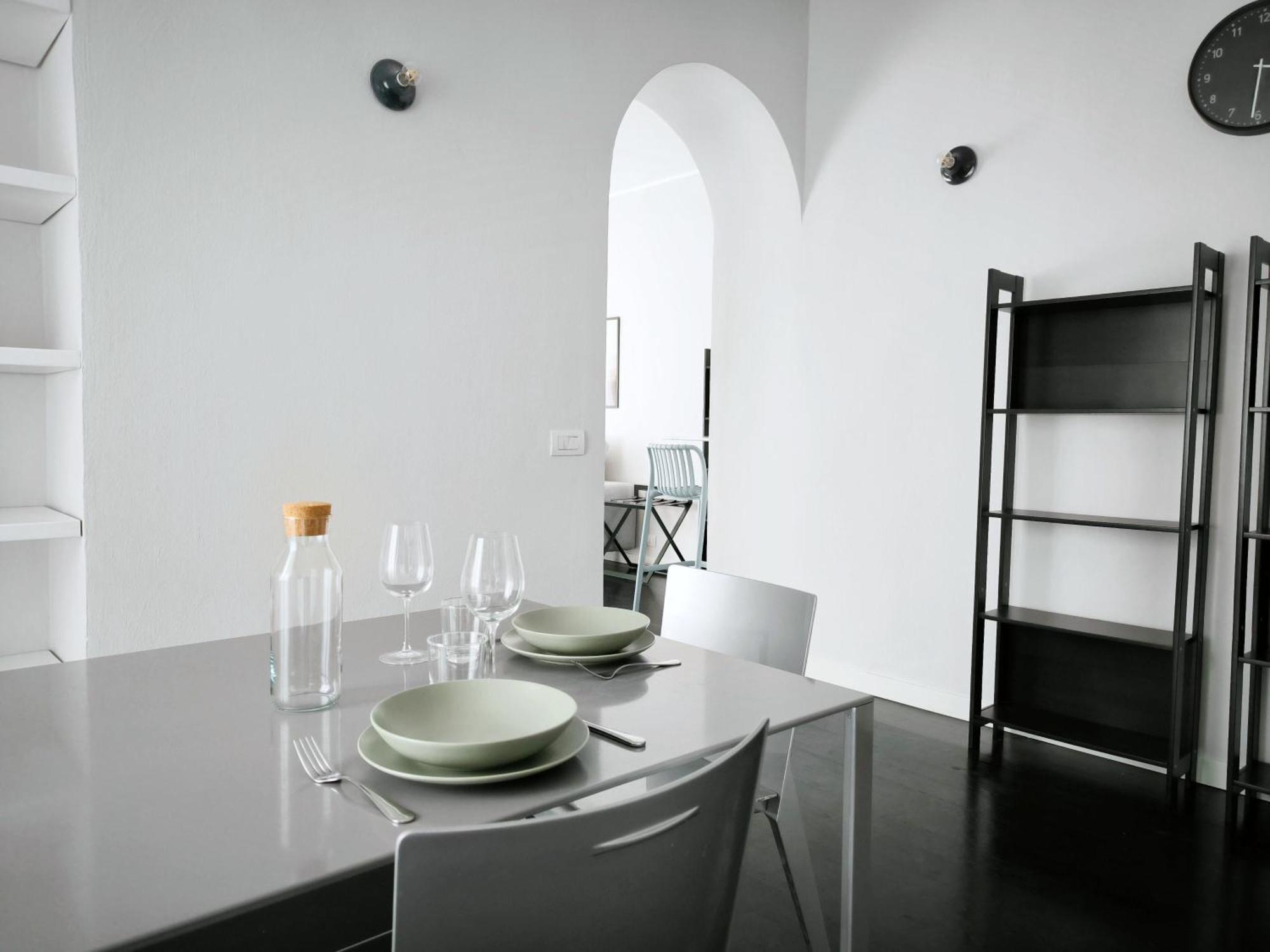 Stylish And Spacious Flat - Porta Venezia Appartement